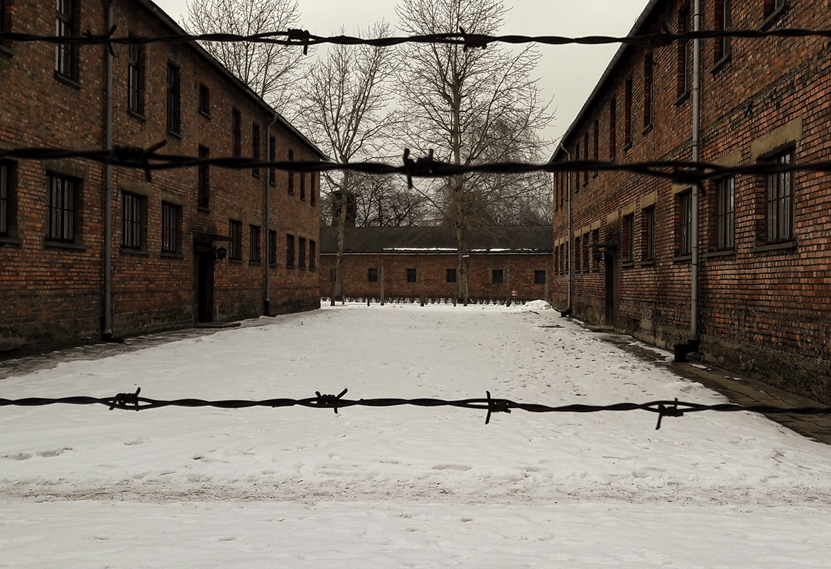 Auschwitz filo spinato
