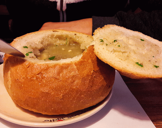 zuppa pane Cracovia
