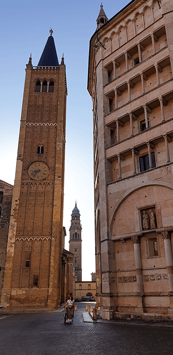 Duomo Battistero Parma