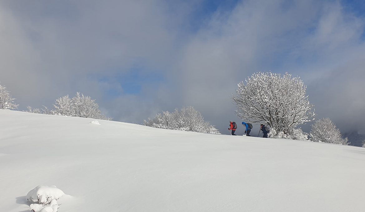 Escursione Invernale al Monte Barcone e Cervellino
